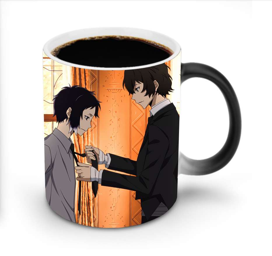 （画像用） 文豪ストレイドッグス Bungo Stray Dogs 温度変色マグカップ