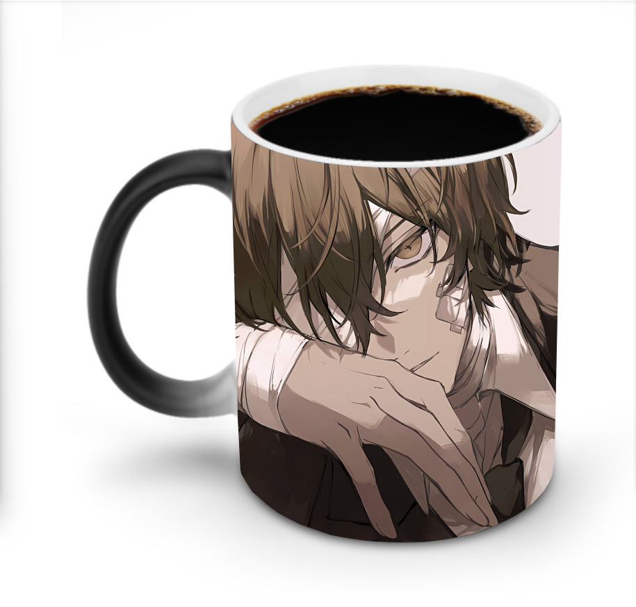 （画像用） 文豪ストレイドッグス Bungo Stray Dogs 温度変色マグカップ