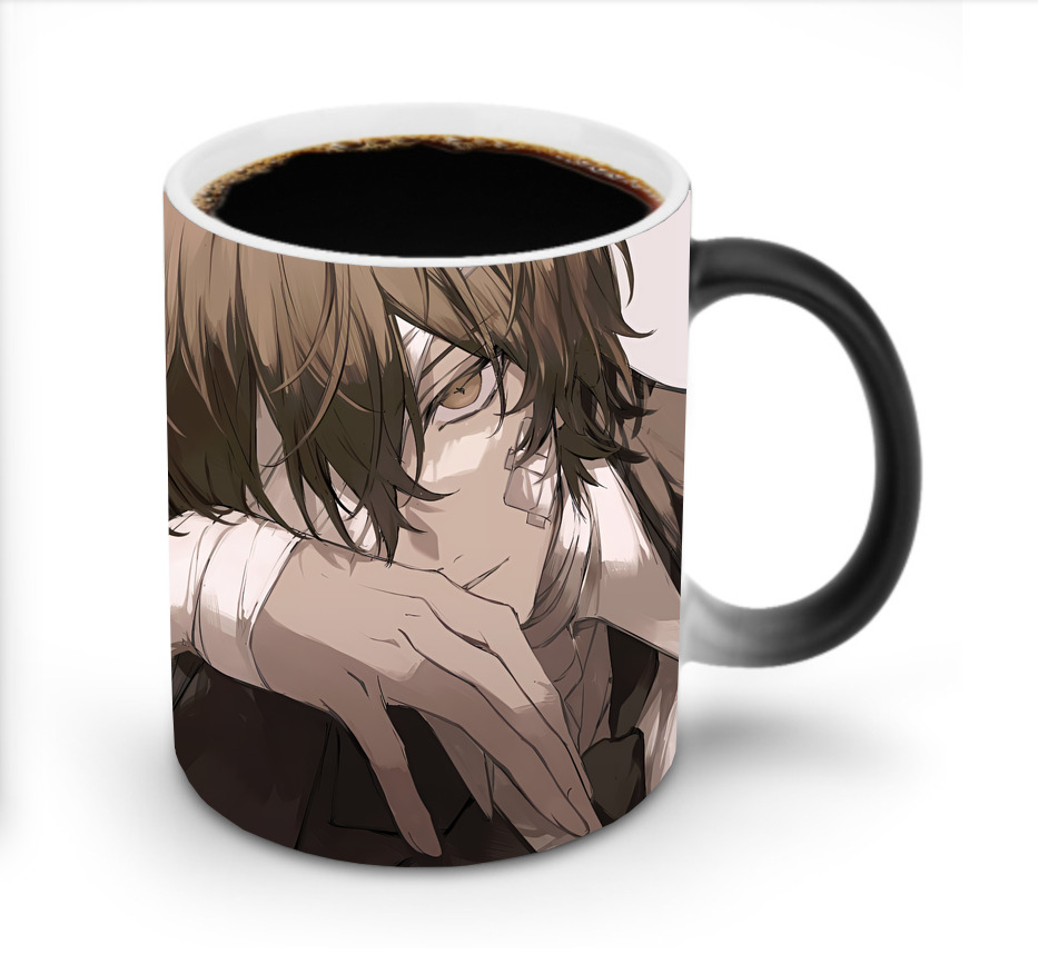 （画像用） 文豪ストレイドッグス Bungo Stray Dogs 温度変色マグカップ