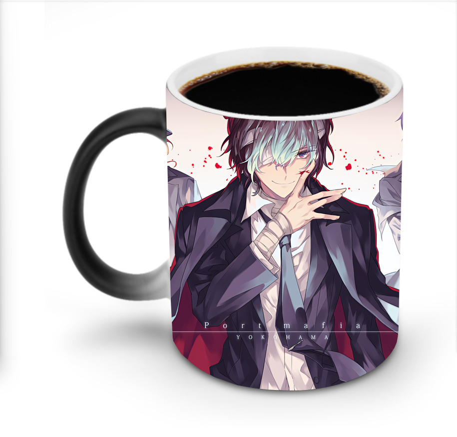 （画像用） 文豪ストレイドッグス Bungo Stray Dogs 温度変色マグカップ