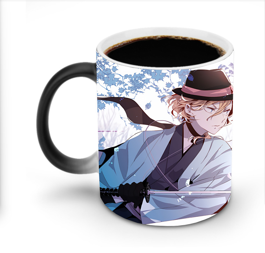 （画像用） 文豪ストレイドッグス Bungo Stray Dogs 温度変色マグカップ