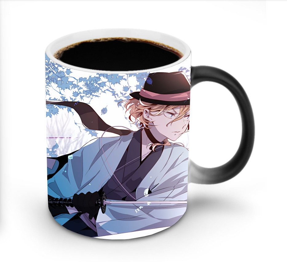 （画像用） 文豪ストレイドッグス Bungo Stray Dogs 温度変色マグカップ