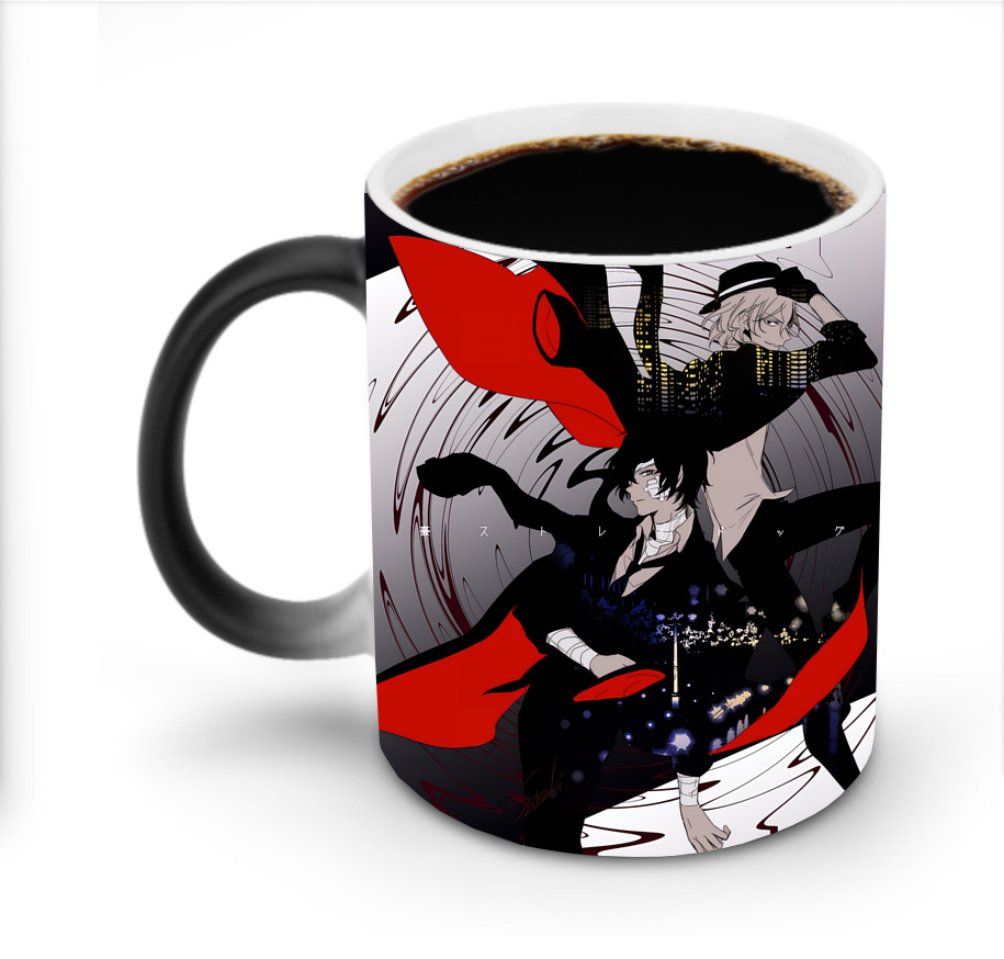 （画像用） 文豪ストレイドッグス Bungo Stray Dogs 温度変色マグカップ