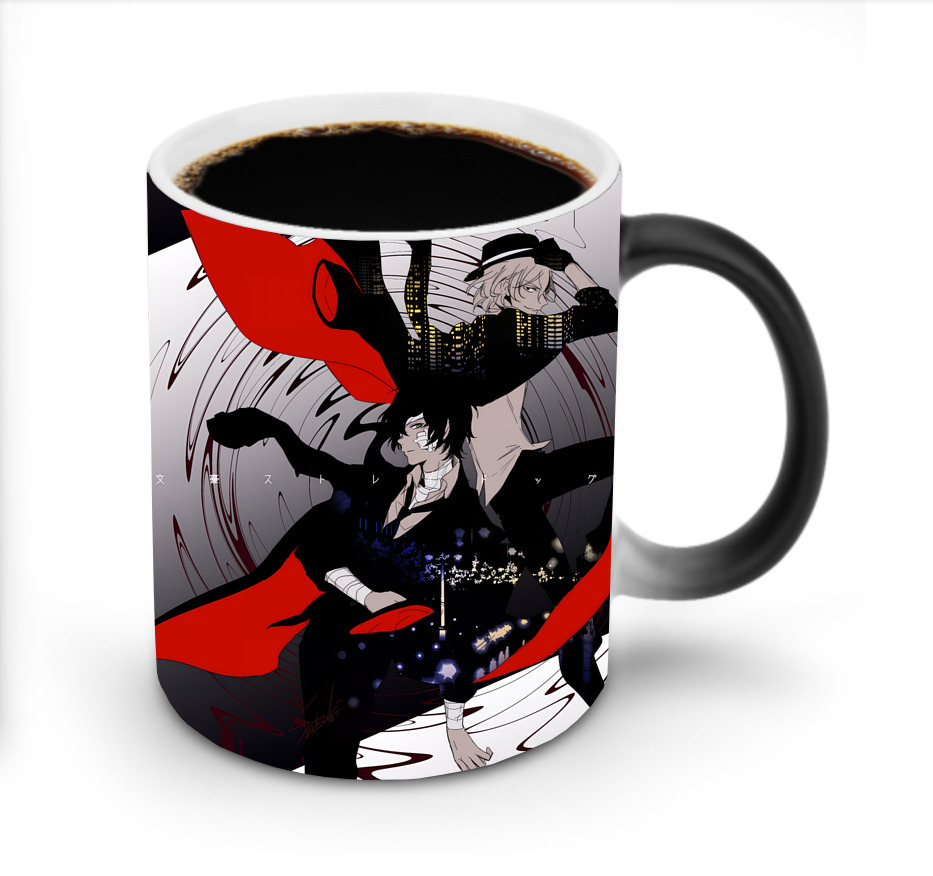 （画像用） 文豪ストレイドッグス Bungo Stray Dogs 温度変色マグカップ
