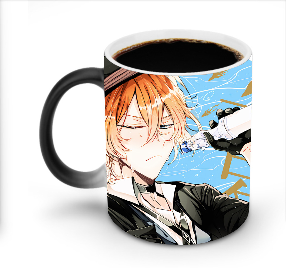 （画像用） 文豪ストレイドッグス Bungo Stray Dogs 温度変色マグカップ