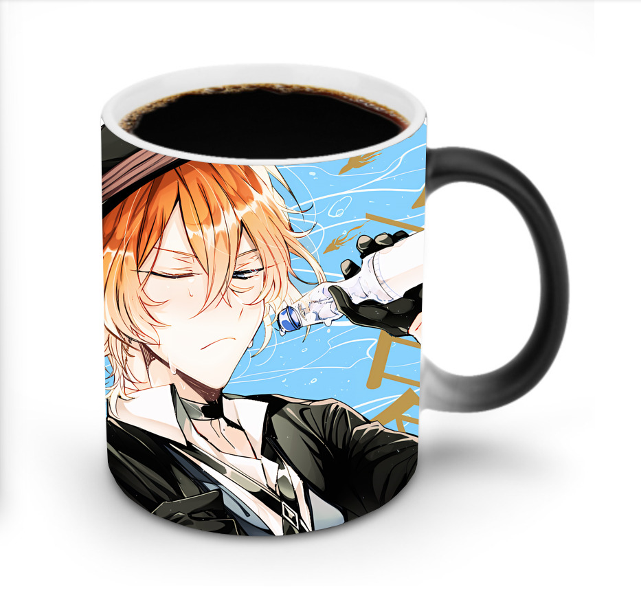 （画像用） 文豪ストレイドッグス Bungo Stray Dogs 温度変色マグカップ