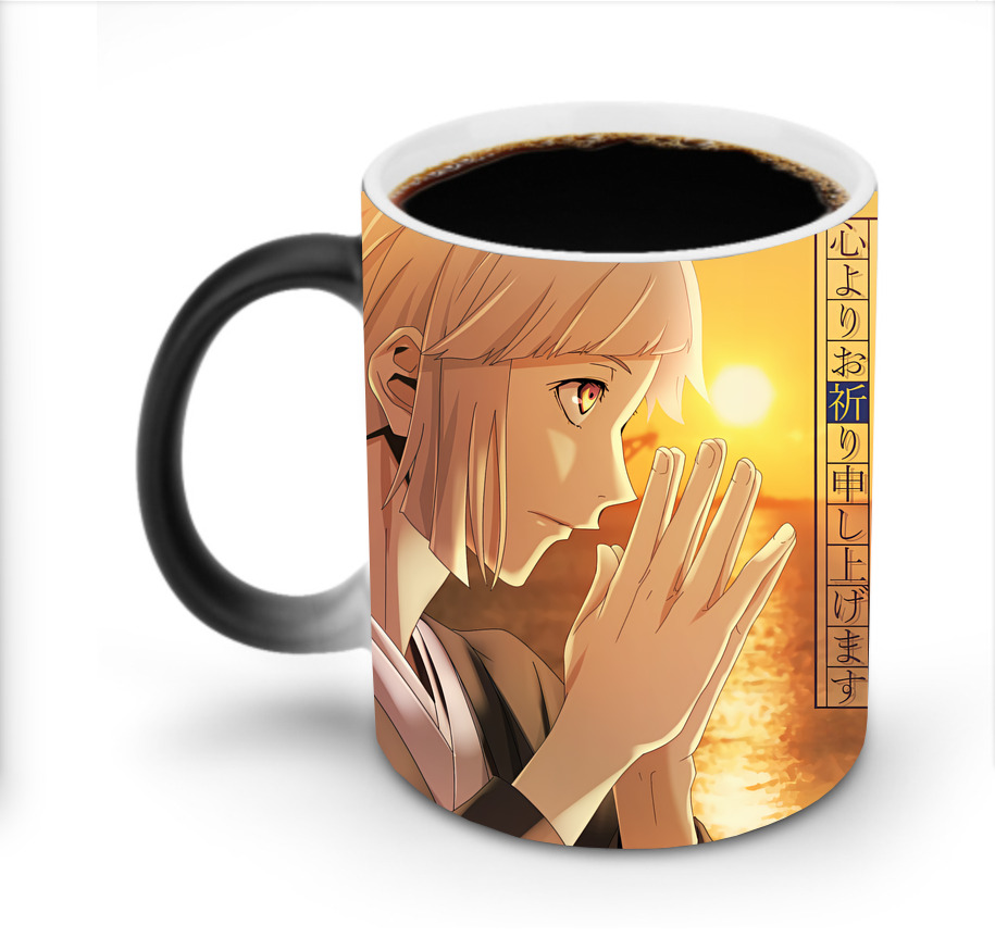 （画像用） 文豪ストレイドッグス Bungo Stray Dogs 温度変色マグカップ