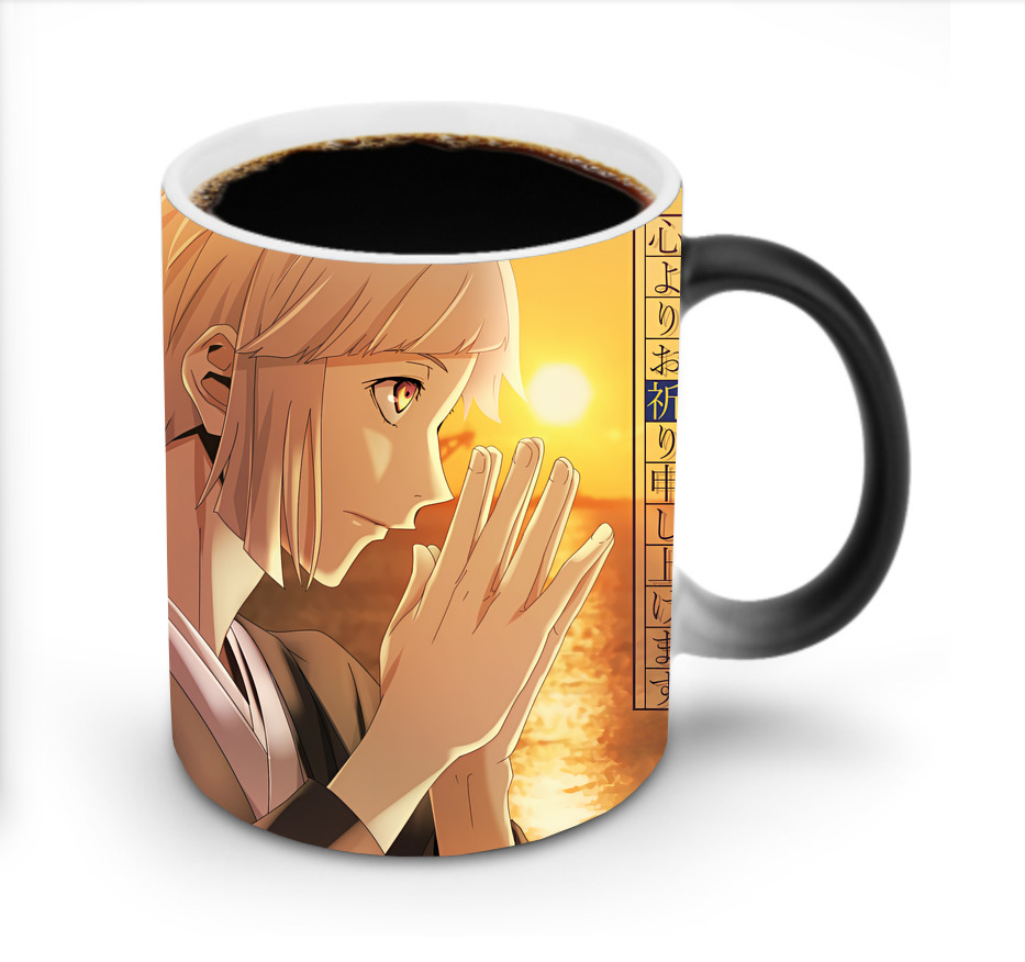 （画像用） 文豪ストレイドッグス Bungo Stray Dogs 温度変色マグカップ