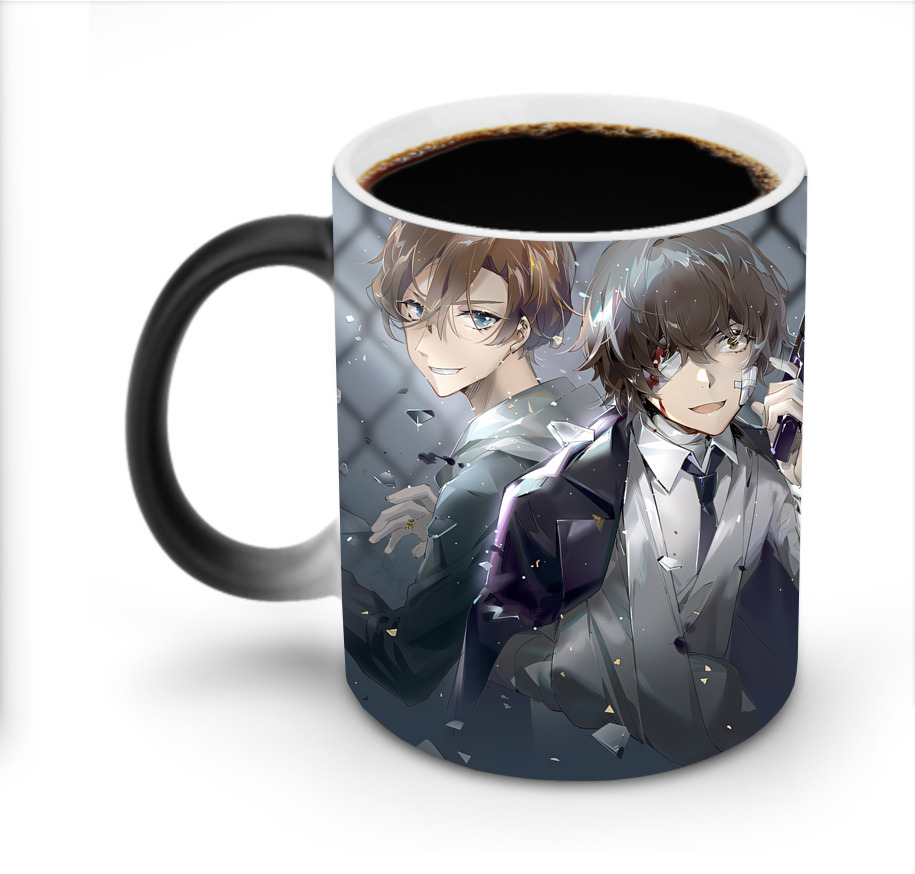 （画像用） 文豪ストレイドッグス Bungo Stray Dogs 温度変色マグカップ