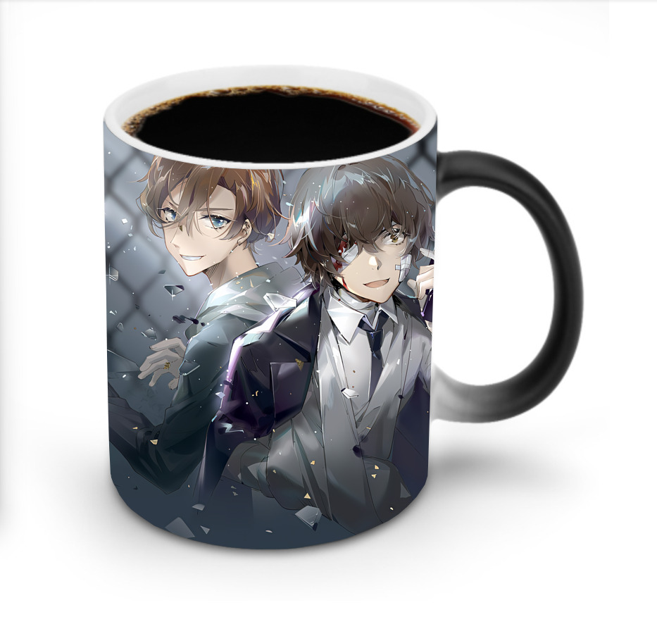（画像用） 文豪ストレイドッグス Bungo Stray Dogs 温度変色マグカップ