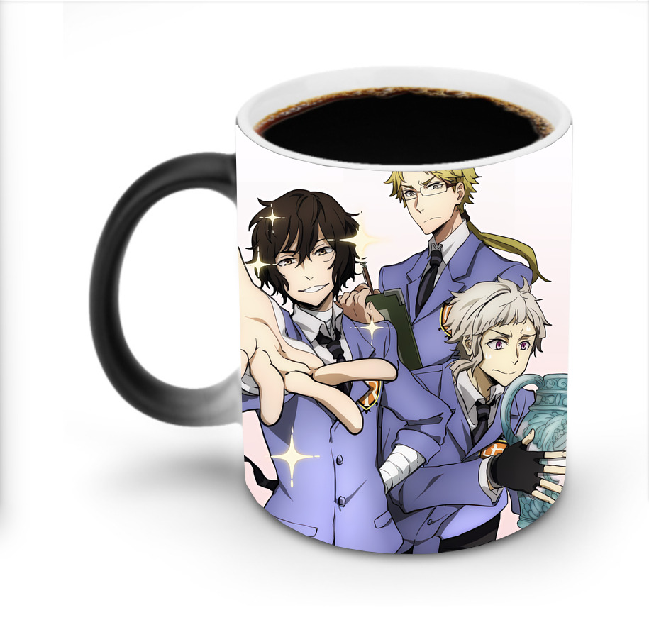 （画像用） 文豪ストレイドッグス Bungo Stray Dogs 温度変色マグカップ