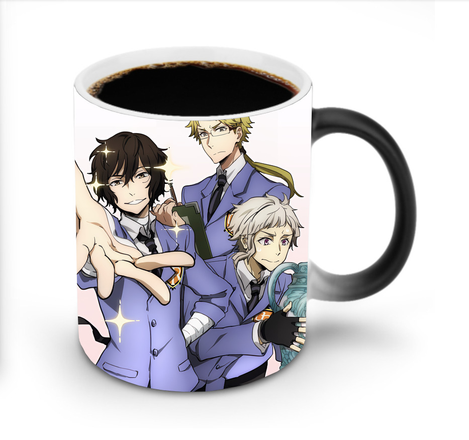 （画像用） 文豪ストレイドッグス Bungo Stray Dogs 温度変色マグカップ