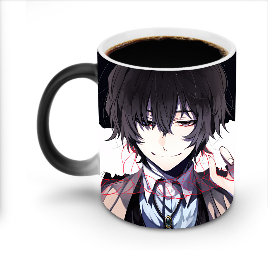 （画像用） 文豪ストレイドッグス Bungo Stray Dogs 温度変色マグカップ