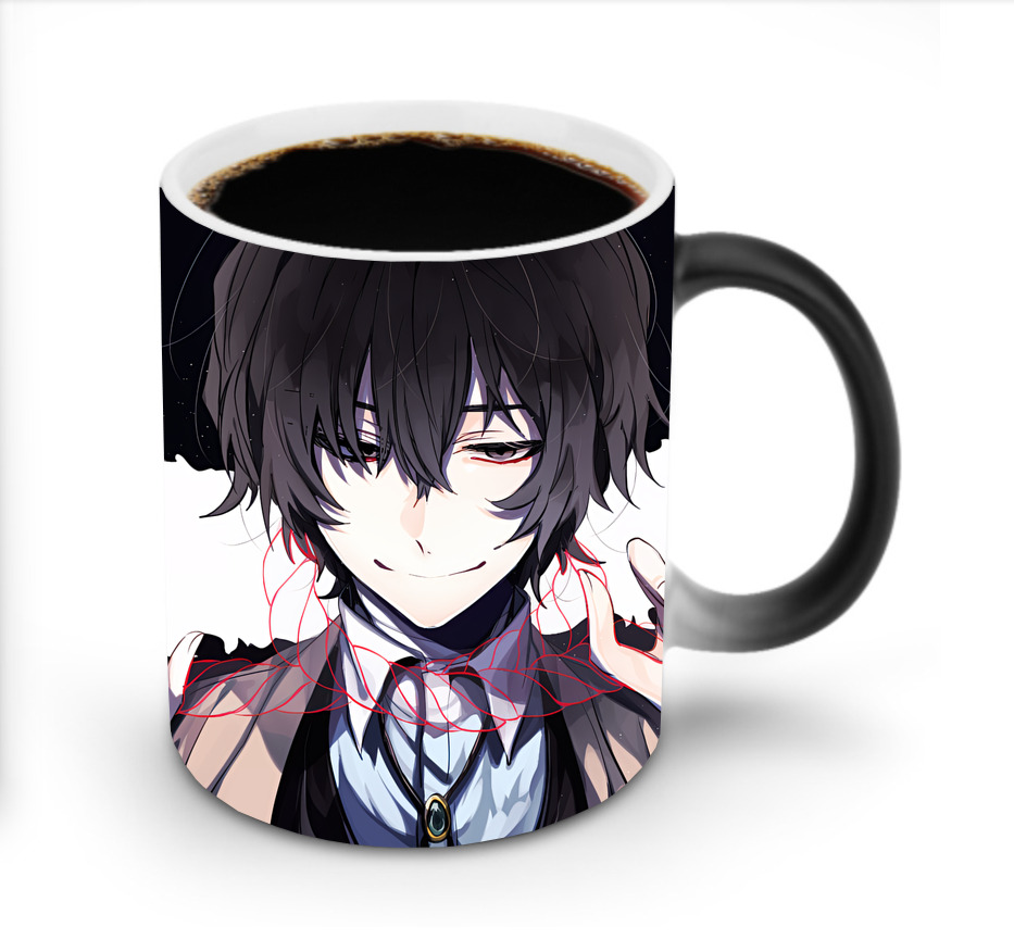 （画像用） 文豪ストレイドッグス Bungo Stray Dogs 温度変色マグカップ