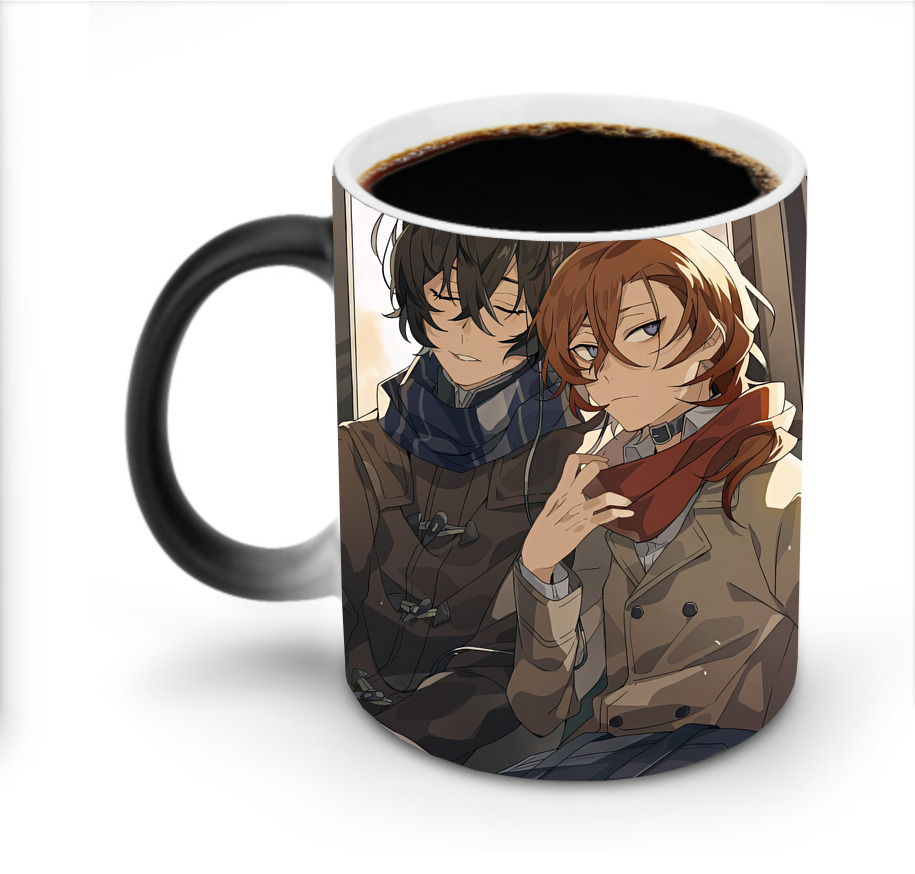 （画像用） 文豪ストレイドッグス Bungo Stray Dogs 温度変色マグカップ