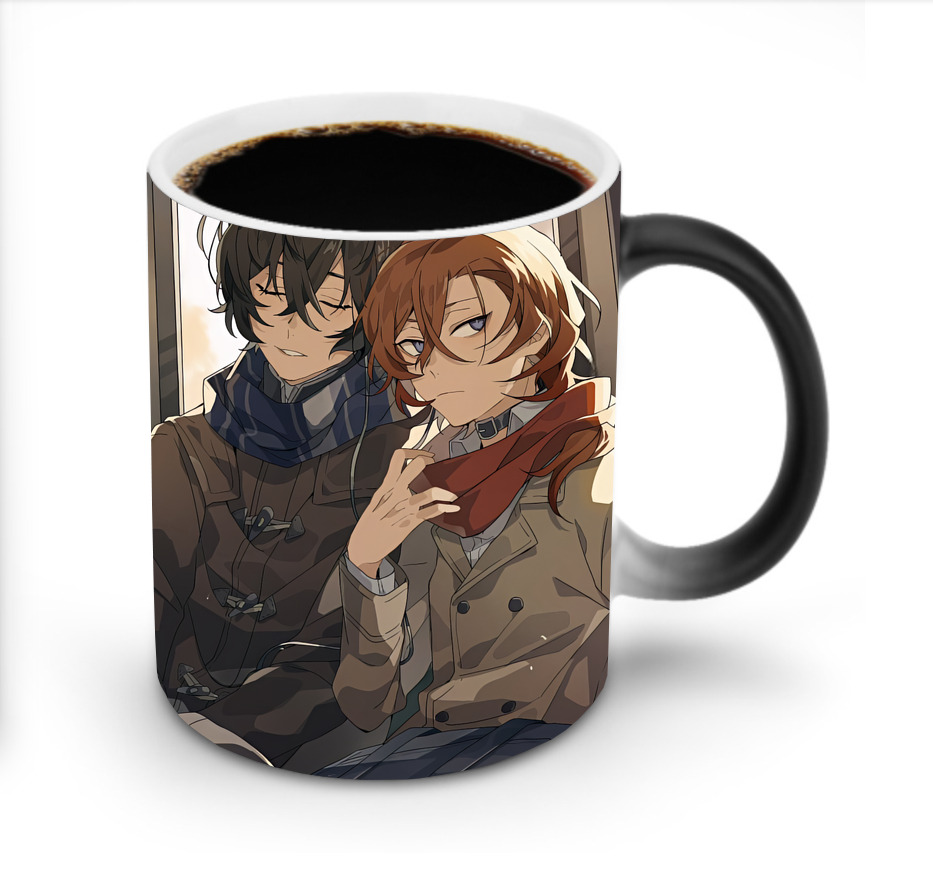 （画像用） 文豪ストレイドッグス Bungo Stray Dogs 温度変色マグカップ