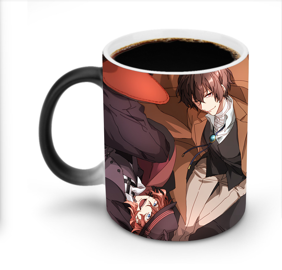 （画像用） 文豪ストレイドッグス Bungo Stray Dogs 温度変色マグカップ