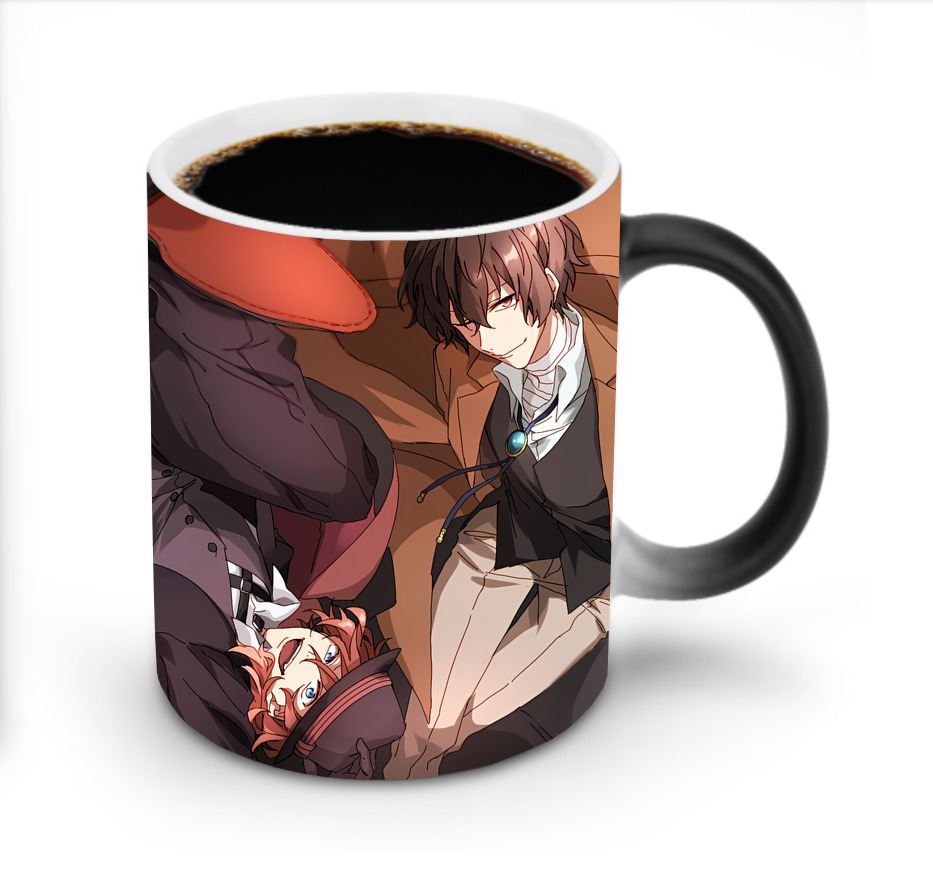 （画像用） 文豪ストレイドッグス Bungo Stray Dogs 温度変色マグカップ