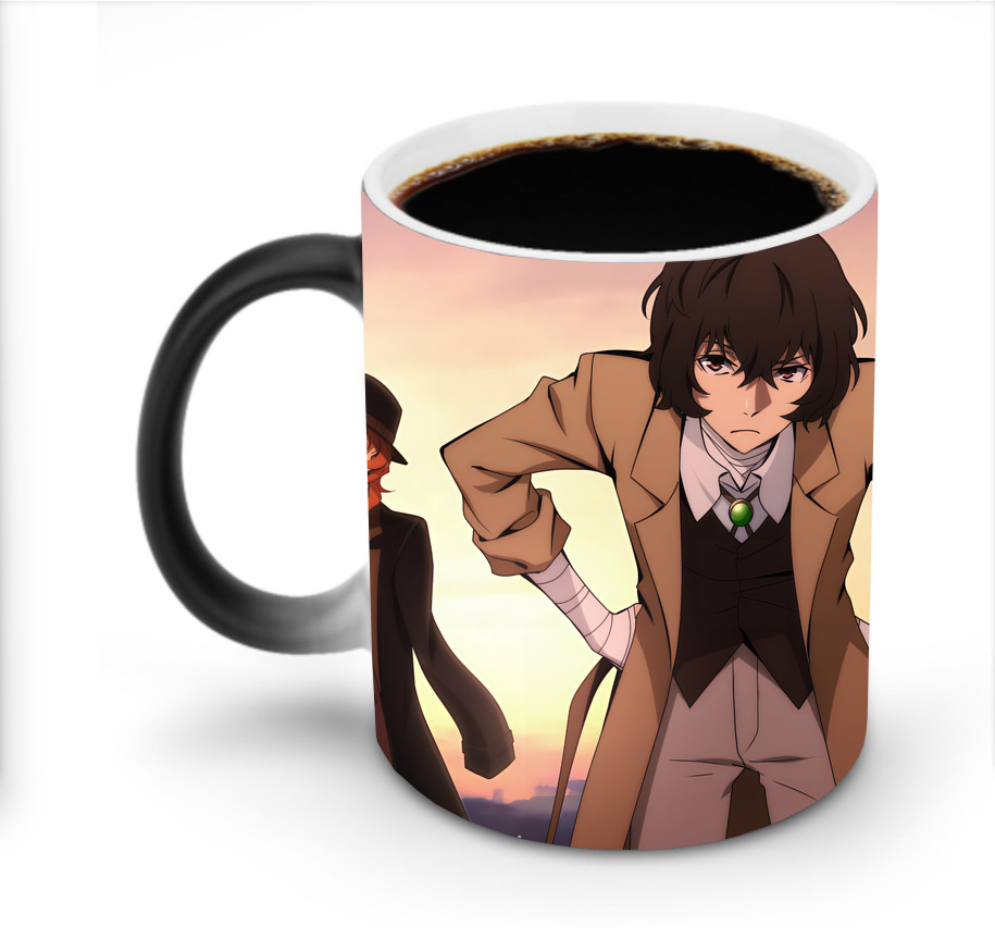 （画像用） 文豪ストレイドッグス Bungo Stray Dogs 温度変色マグカップ