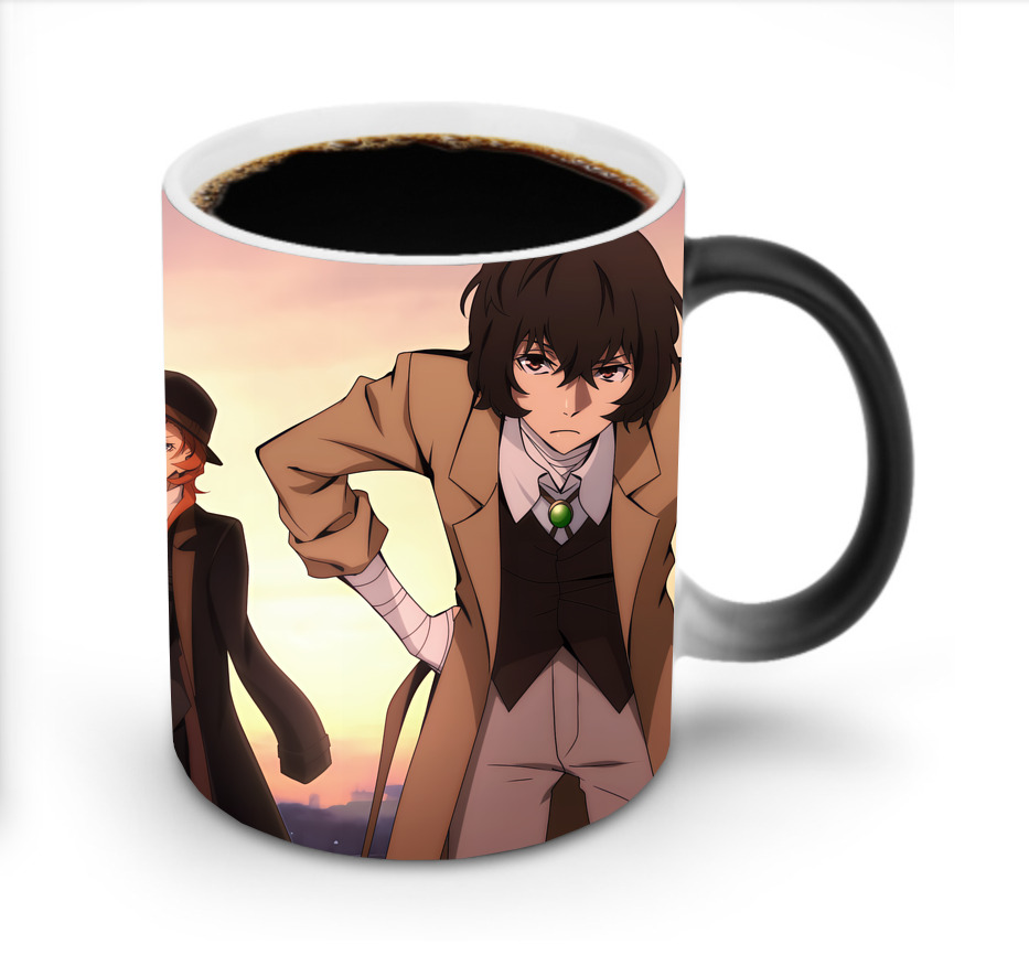 （画像用） 文豪ストレイドッグス Bungo Stray Dogs 温度変色マグカップ