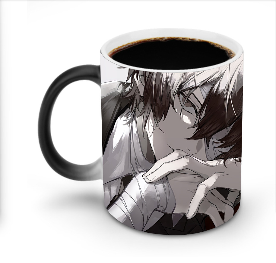 （画像用） 文豪ストレイドッグス Bungo Stray Dogs 温度変色マグカップ