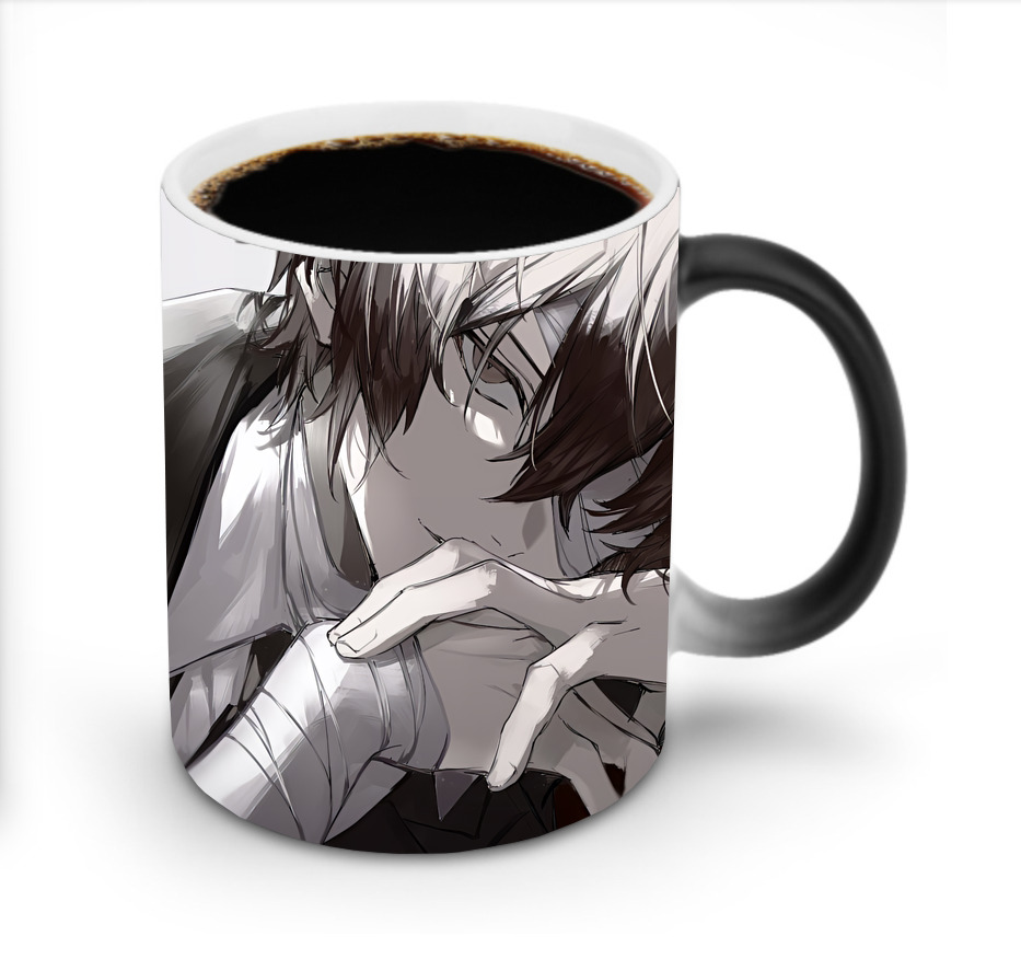 （画像用） 文豪ストレイドッグス Bungo Stray Dogs 温度変色マグカップ