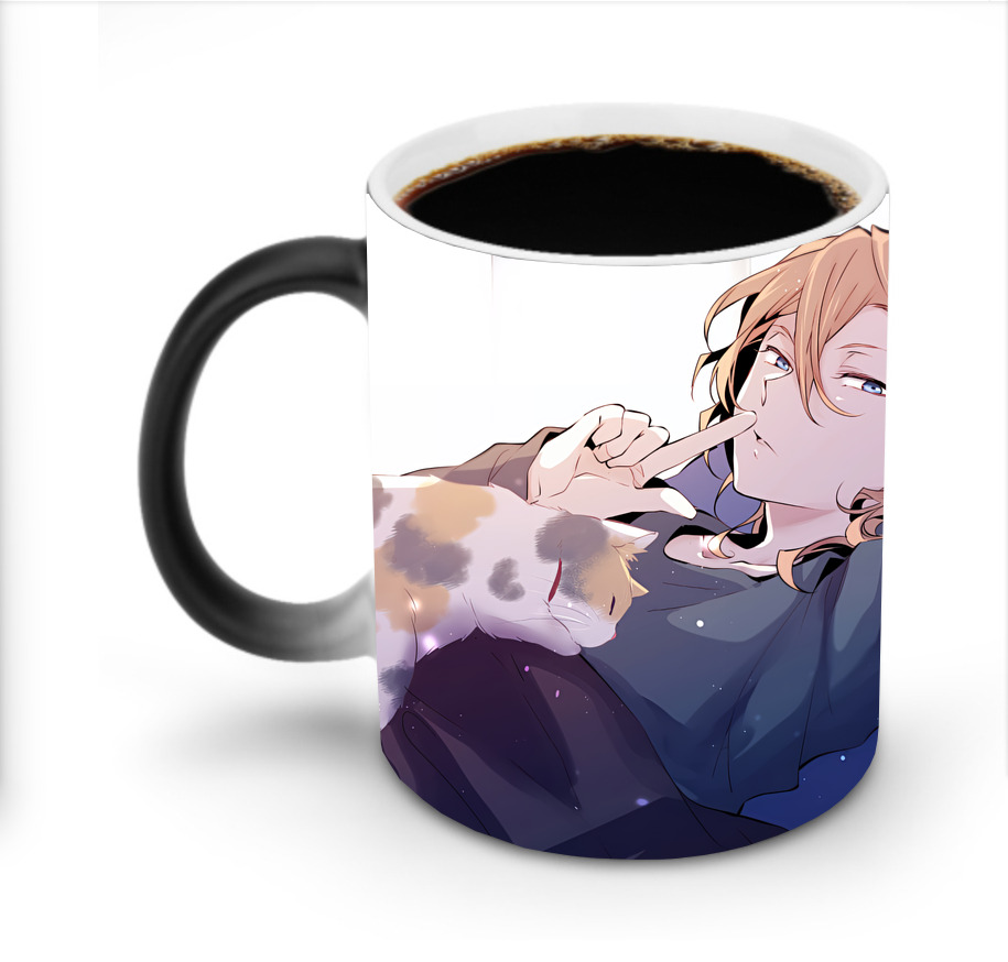 （画像用） 文豪ストレイドッグス Bungo Stray Dogs 温度変色マグカップ