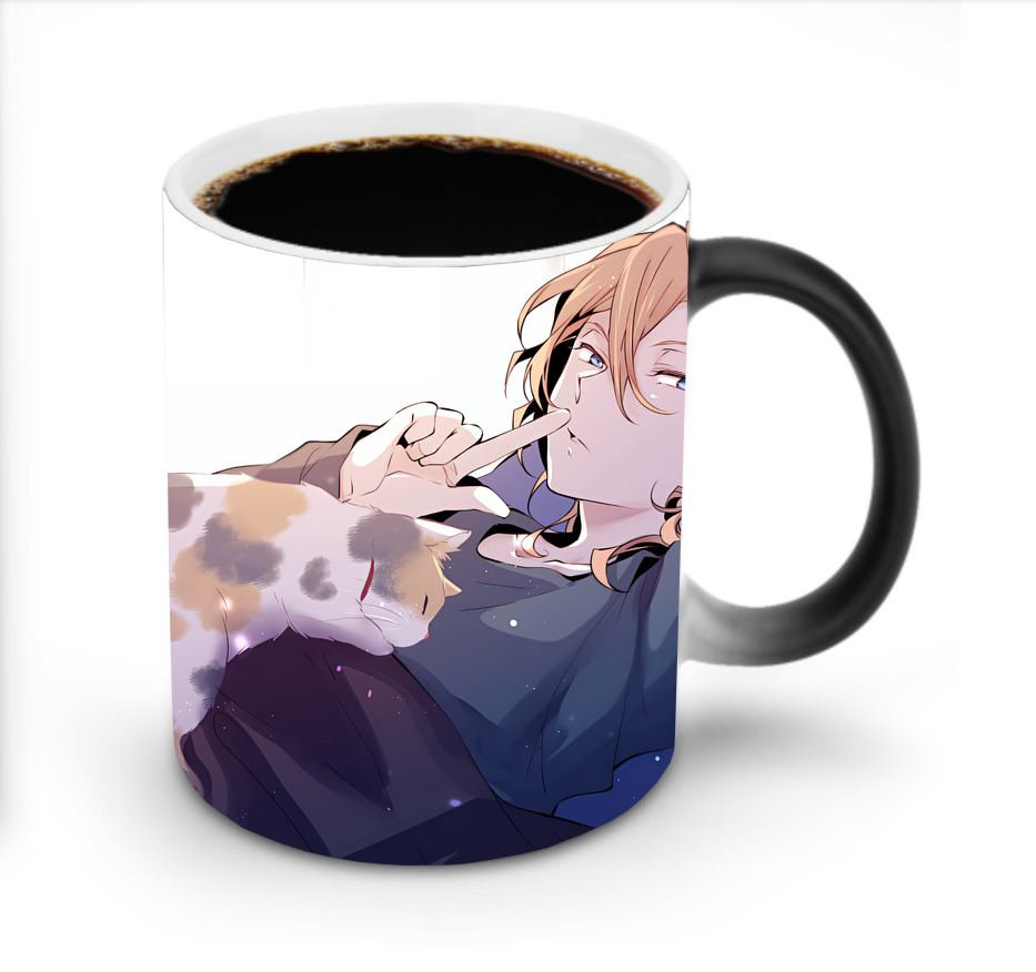 （画像用） 文豪ストレイドッグス Bungo Stray Dogs 温度変色マグカップ
