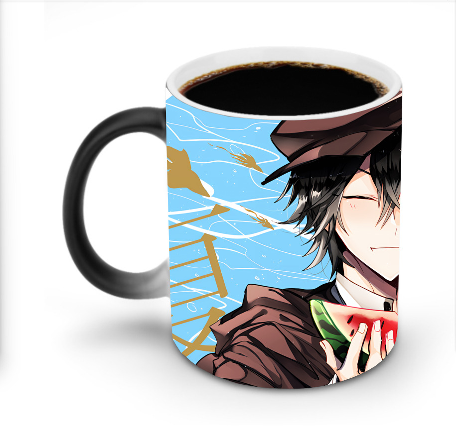 （画像用） 文豪ストレイドッグス Bungo Stray Dogs 温度変色マグカップ
