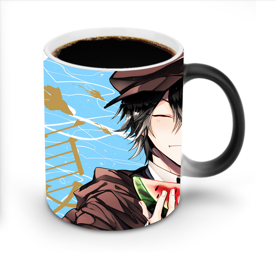 （画像用） 文豪ストレイドッグス Bungo Stray Dogs 温度変色マグカップ