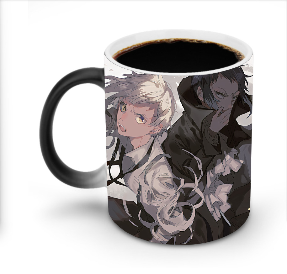 （画像用） 文豪ストレイドッグス Bungo Stray Dogs 温度変色マグカップ