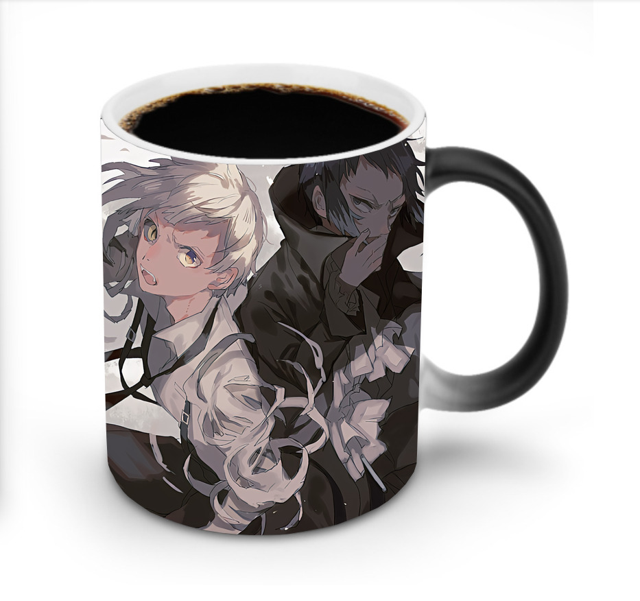 （画像用） 文豪ストレイドッグス Bungo Stray Dogs 温度変色マグカップ