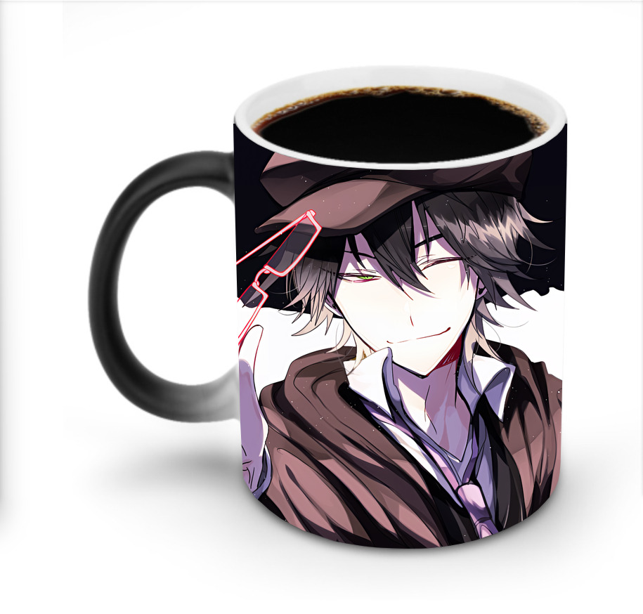 （画像用） 文豪ストレイドッグス Bungo Stray Dogs 温度変色マグカップ