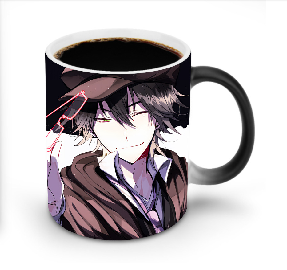 （画像用） 文豪ストレイドッグス Bungo Stray Dogs 温度変色マグカップ