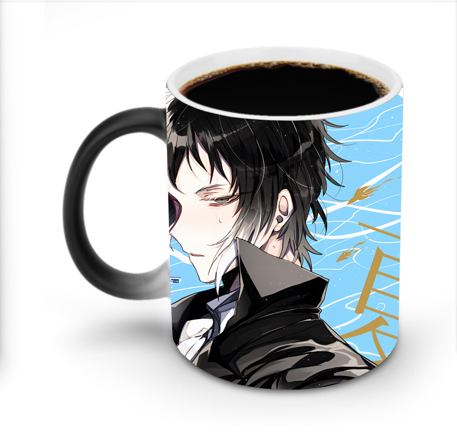 （画像用） 文豪ストレイドッグス Bungo Stray Dogs 温度変色マグカップ