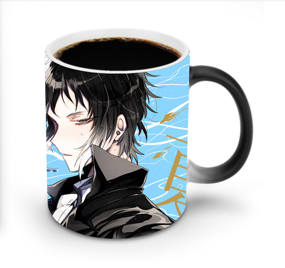 （画像用） 文豪ストレイドッグス Bungo Stray Dogs 温度変色マグカップ