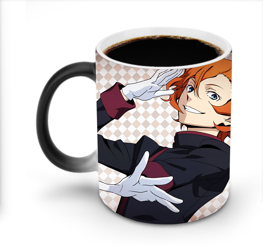 （画像用） 文豪ストレイドッグス Bungo Stray Dogs 温度変色マグカップ