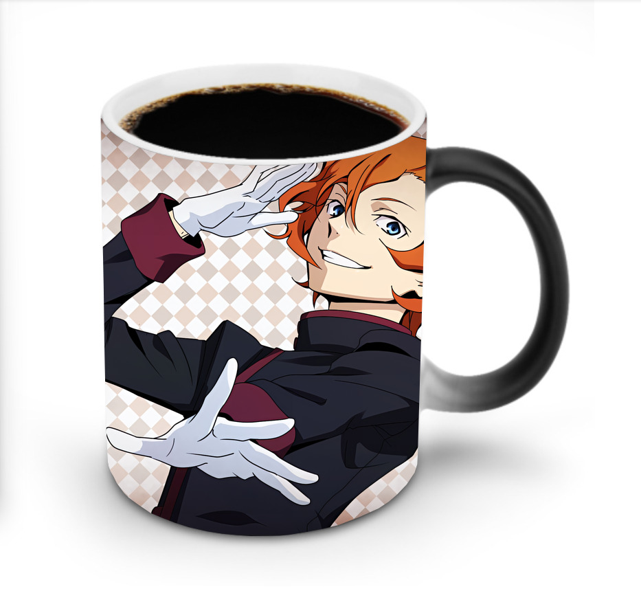 （画像用） 文豪ストレイドッグス Bungo Stray Dogs 温度変色マグカップ