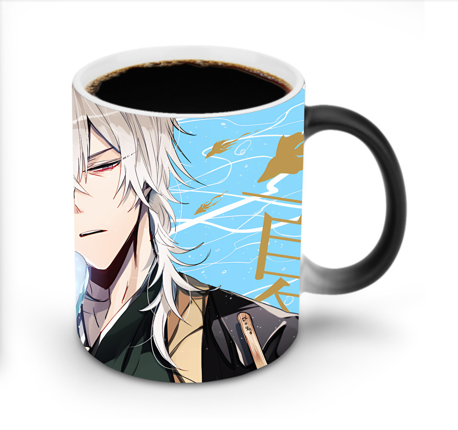 （画像用） 文豪ストレイドッグス Bungo Stray Dogs 温度変色マグカップ