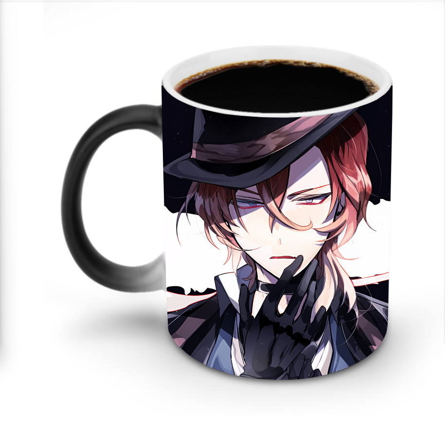 （画像用） 文豪ストレイドッグス Bungo Stray Dogs 温度変色マグカップ