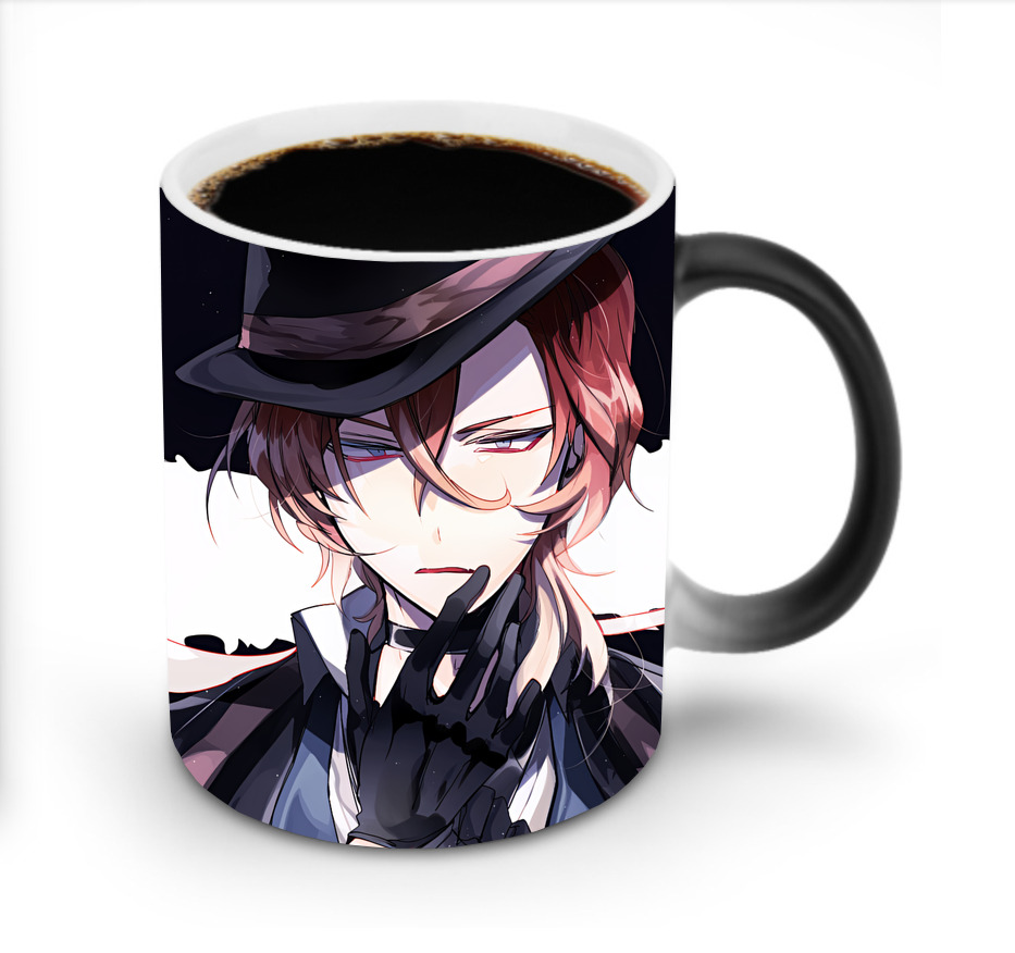 （画像用） 文豪ストレイドッグス Bungo Stray Dogs 温度変色マグカップ