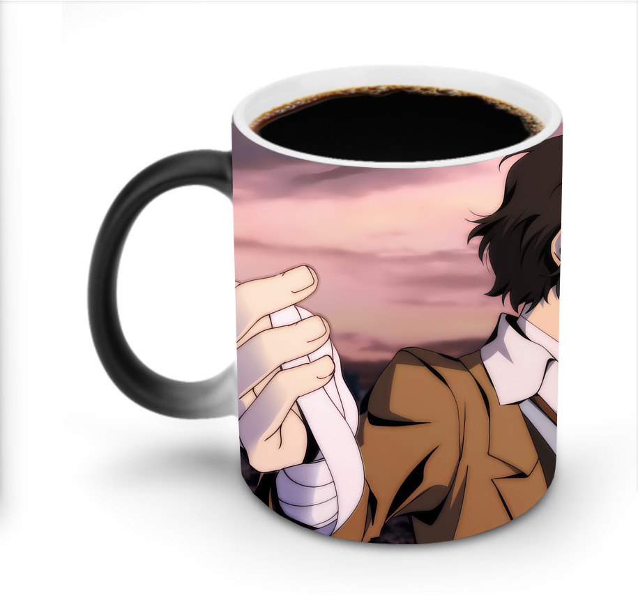 （画像用） 文豪ストレイドッグス Bungo Stray Dogs 温度変色マグカップ