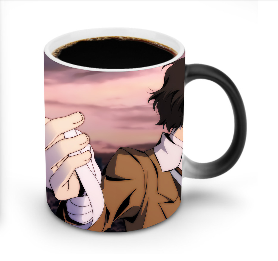 （画像用） 文豪ストレイドッグス Bungo Stray Dogs 温度変色マグカップ