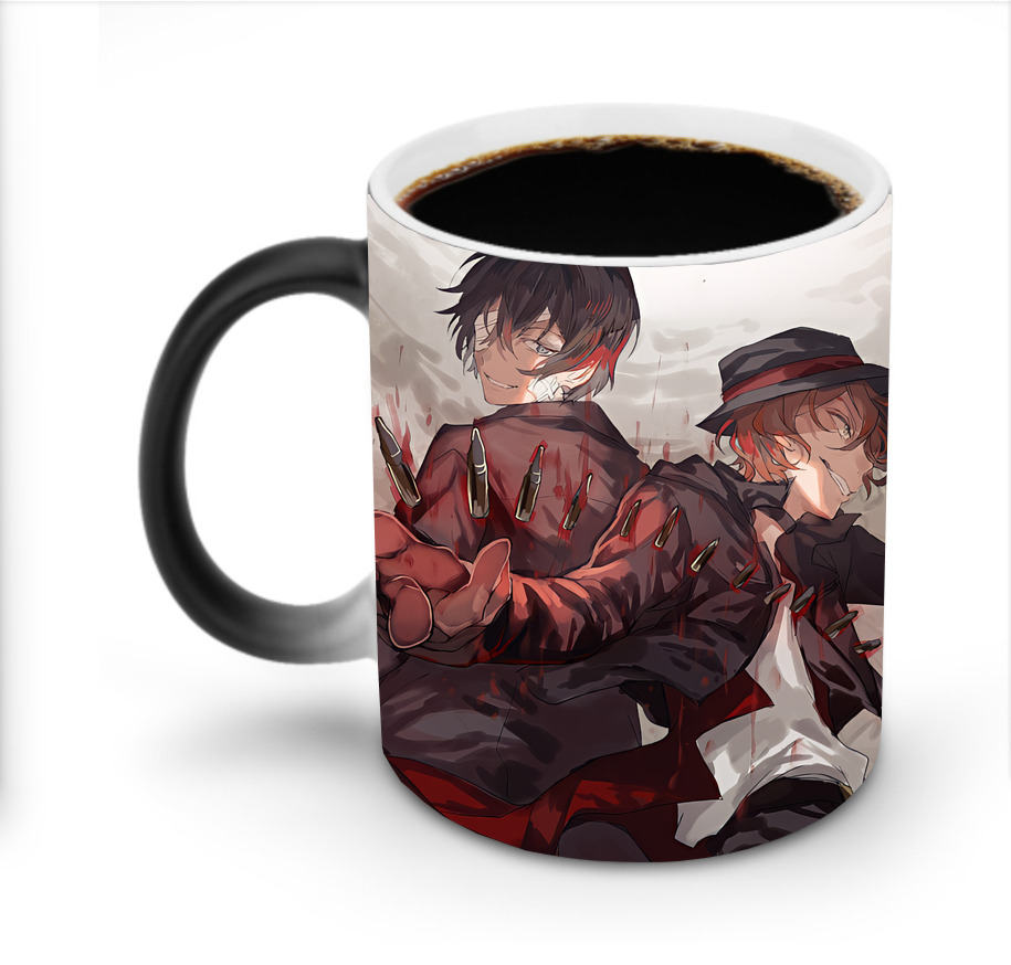 （画像用） 文豪ストレイドッグス Bungo Stray Dogs 温度変色マグカップ