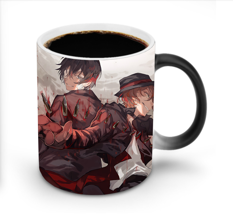 （画像用） 文豪ストレイドッグス Bungo Stray Dogs 温度変色マグカップ