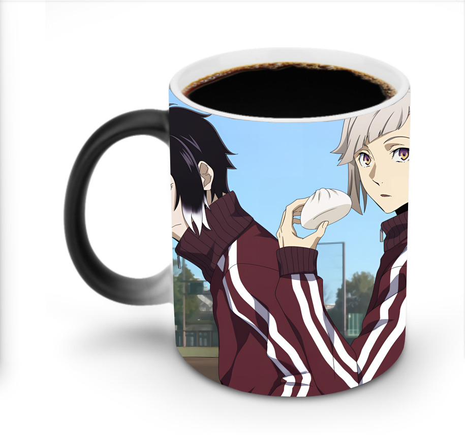 （画像用） 文豪ストレイドッグス Bungo Stray Dogs 温度変色マグカップ