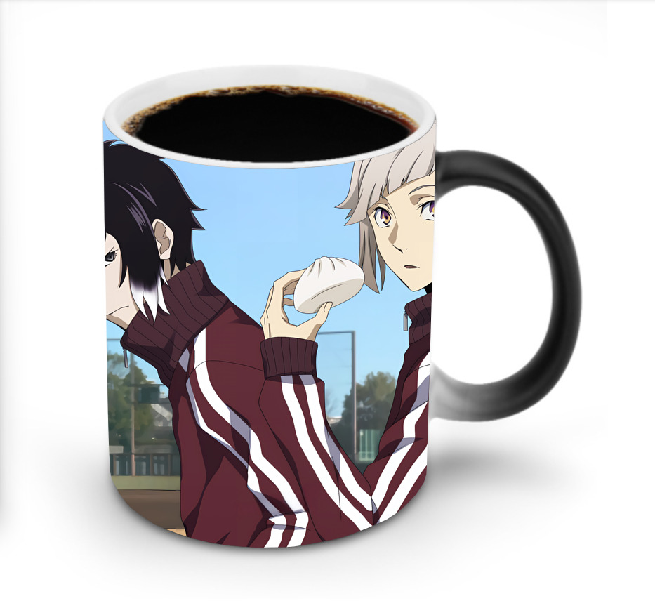 （画像用） 文豪ストレイドッグス Bungo Stray Dogs 温度変色マグカップ