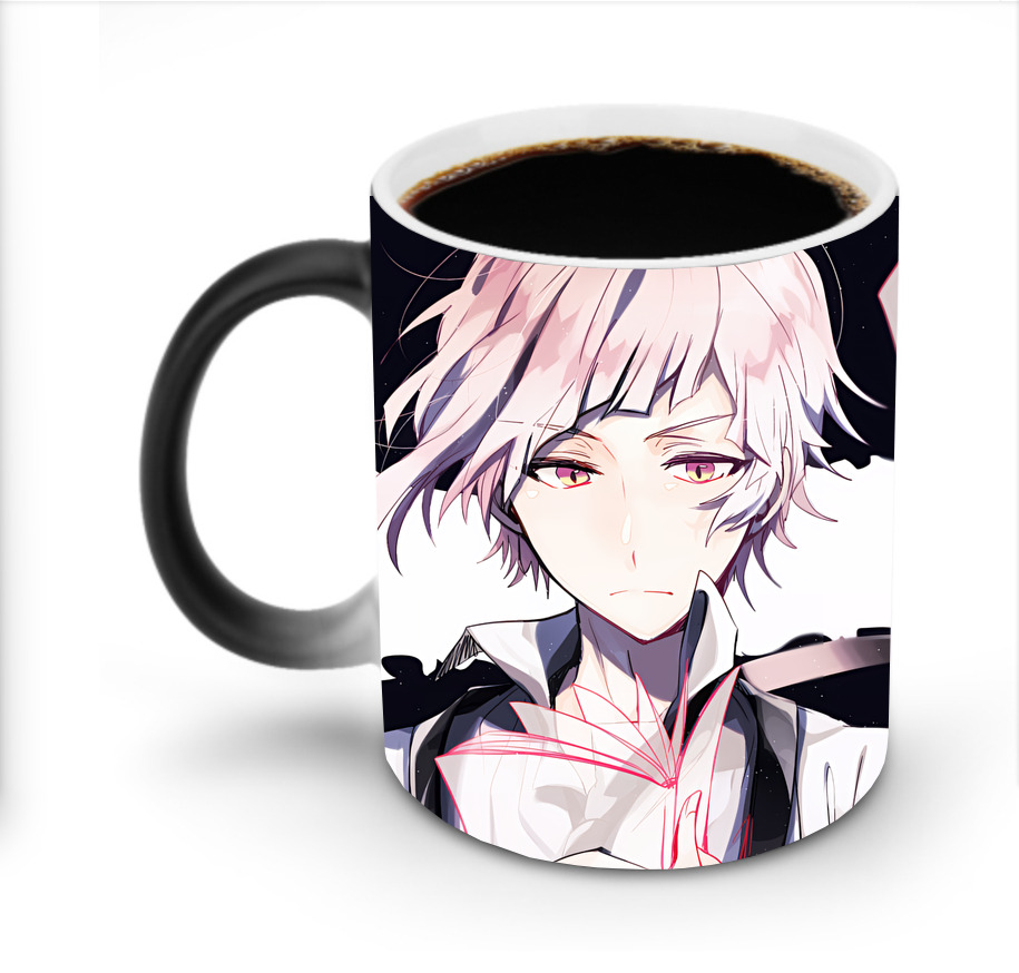 （画像用） 文豪ストレイドッグス Bungo Stray Dogs 温度変色マグカップ