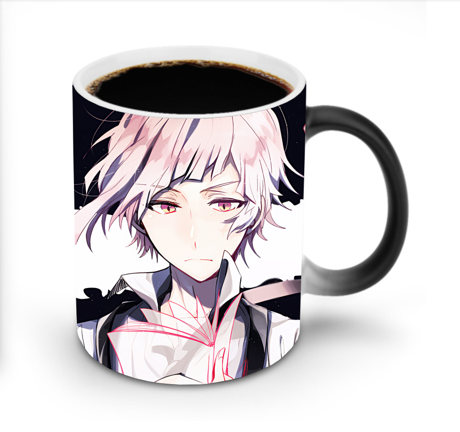 （画像用） 文豪ストレイドッグス Bungo Stray Dogs 温度変色マグカップ