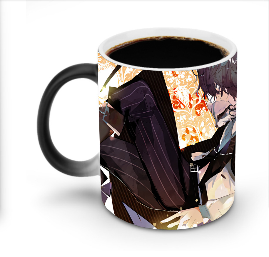 （画像用） 文豪ストレイドッグス Bungo Stray Dogs 温度変色マグカップ